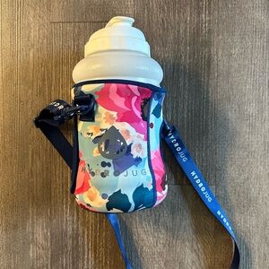 HydroJug Floral Bottle Carrier -